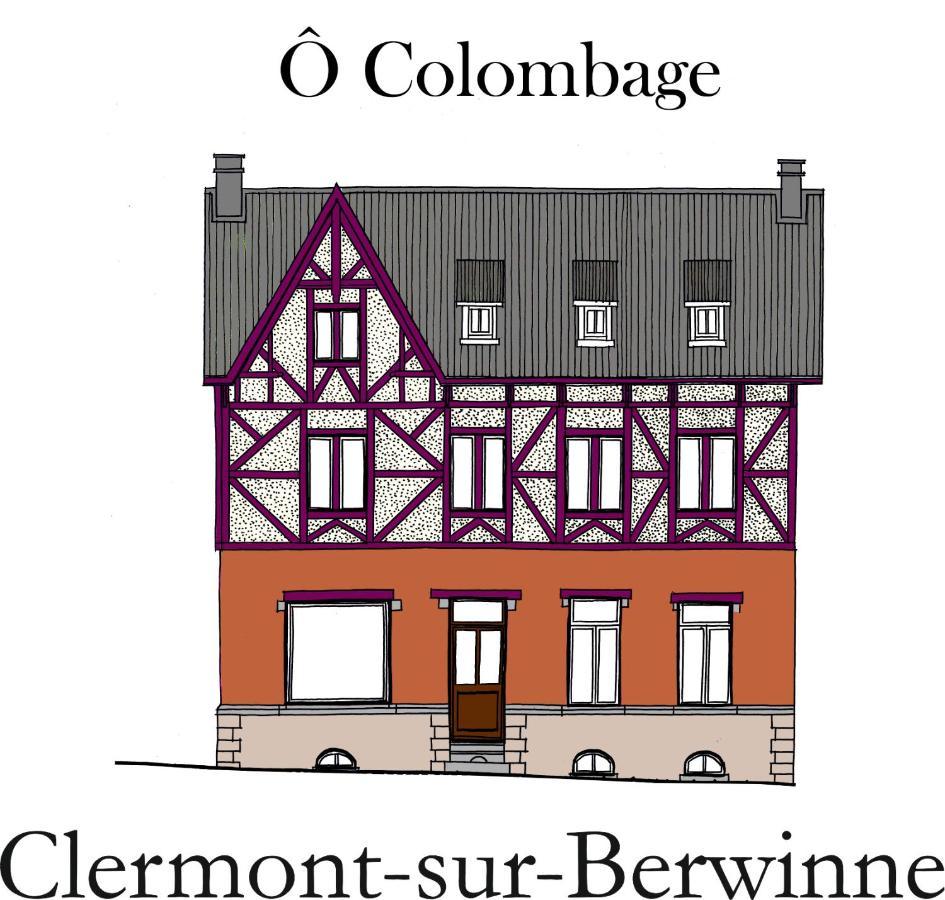Les BiollesO Colombages公寓 外观 照片